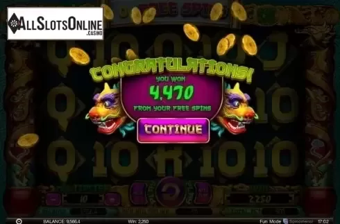 Screen8. 88 Lucky Charms from Spinomenal