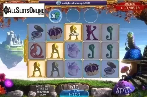 Screen 3. Adventures beyond Wonderland from SUNFOX Games