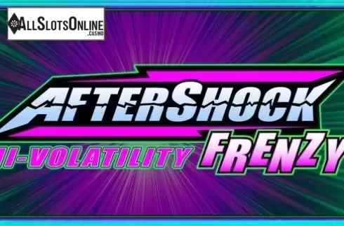 Screen1. AfterShock Frenzy Hi-Volatility from WMS