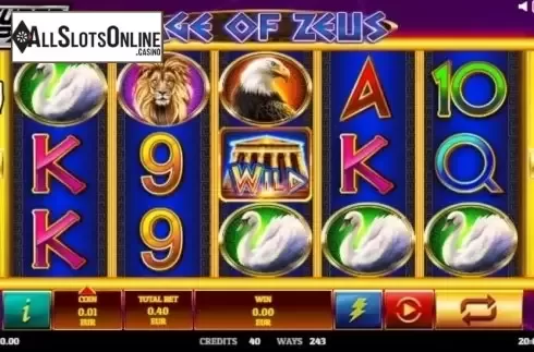 Reel Screen. Age of Zeus from Givme Games