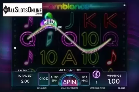 Wild. Ambiance from iSoftBet