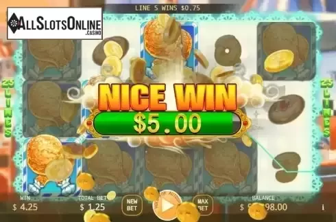 Nice Win screen