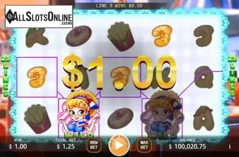 Win screen