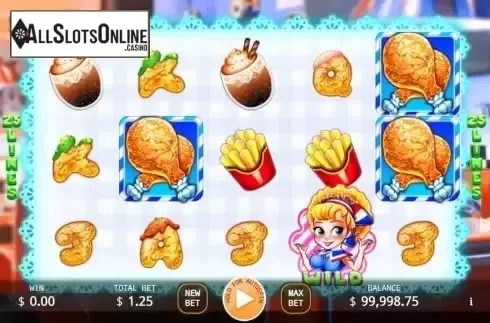 Game screen