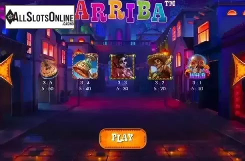 Paytable 3