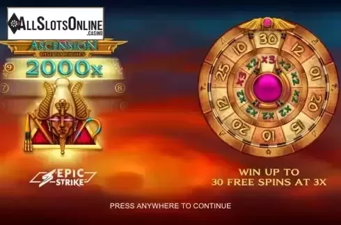 Start Screen