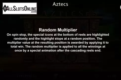 Screen8. Aztecs from Cozy