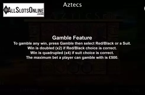 Screen6. Aztecs from Cozy