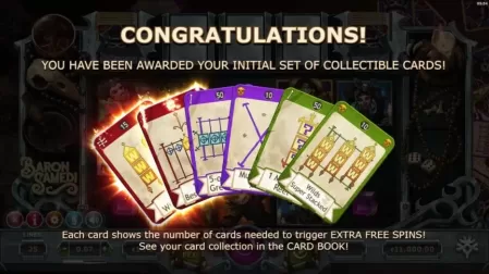 Baron Samedi slot screenshot 3