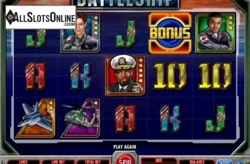 Screen5. Battleship from IGT
