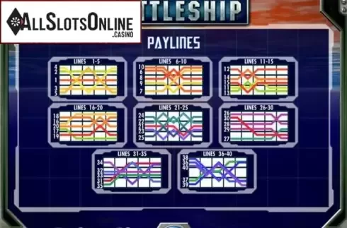 Screen3. Battleship from IGT