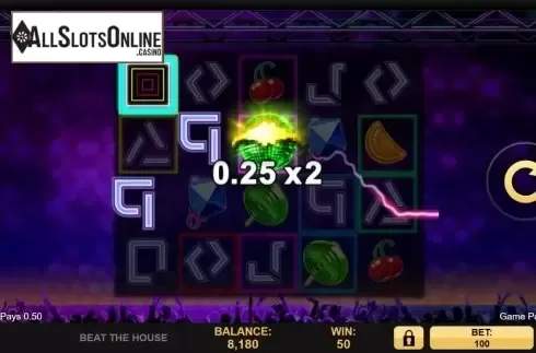 Win Screen 3. Beat The House from High 5 Games
