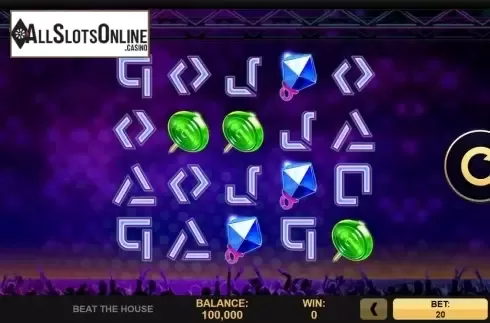 Reel Screen. Beat The House from High 5 Games