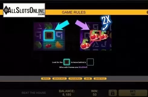 Features . Beat The House from High 5 Games