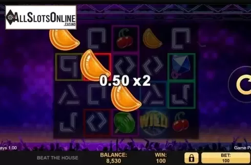 Win Screen 4. Beat The House from High 5 Games