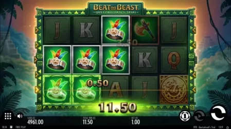 Beat the Beast: Quetzalcoatl´s Trial slot screenshot 2