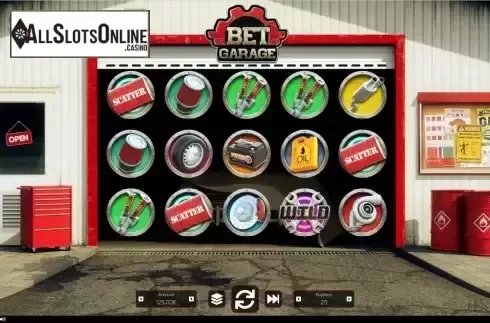 Reel screen