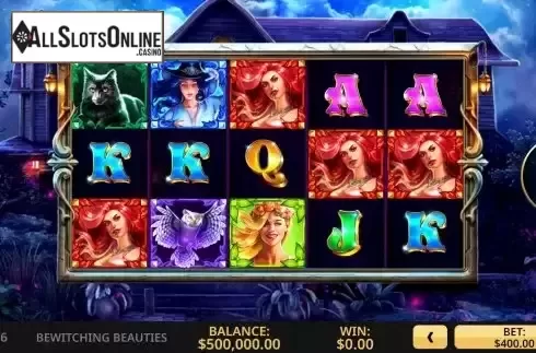 Reel screen