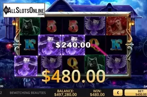 Win screen