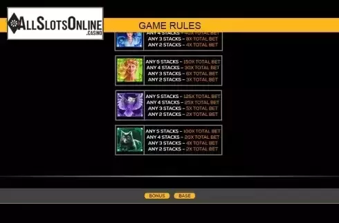 Scatter pays screen 2