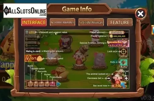 Interface Screen