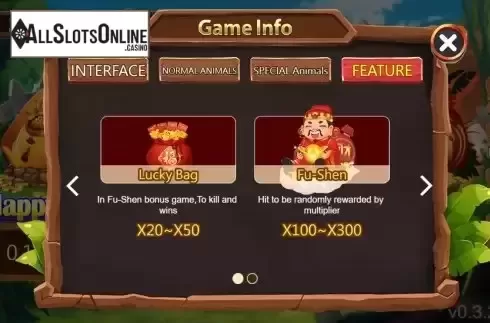 Feature Screen