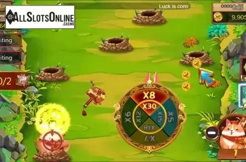Bonus Wheel Screen