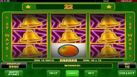 Billy's Game slot screenshot 2