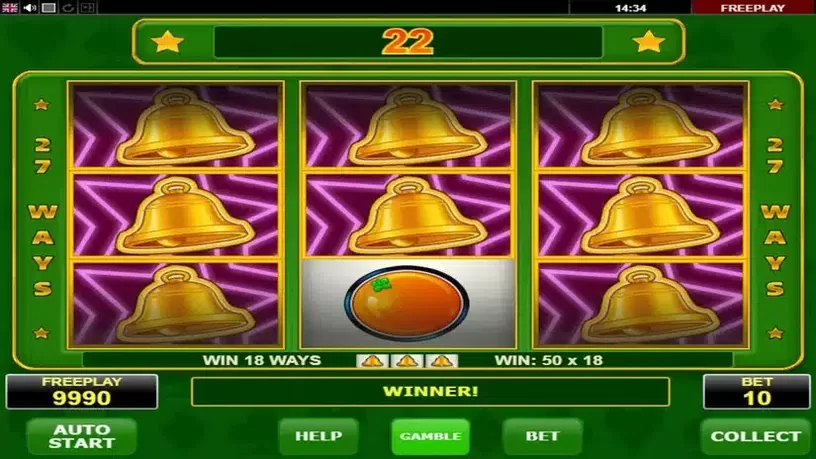 Billy's Game slot screenshot 2