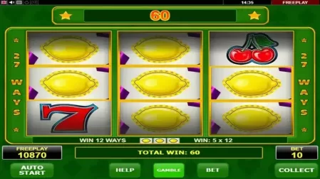 Billy's Game slot screenshot 3