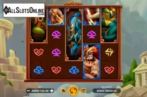 Game screen