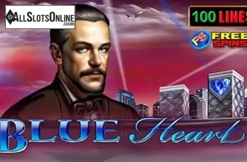 Screen1. Blue Heart from EGT