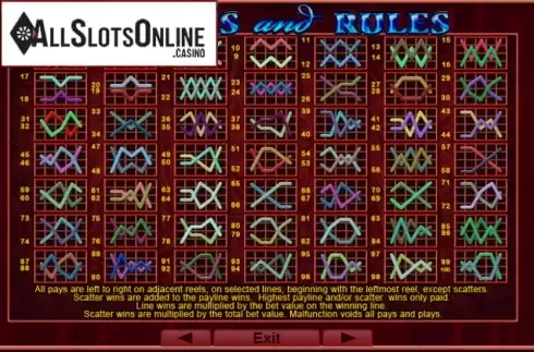 Screen6. Blue Heart from EGT