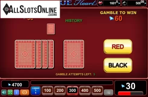 Screen7. Blue Heart from EGT