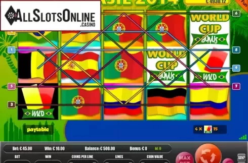 Screen4. Brasil2014 (9) from Portomaso Gaming