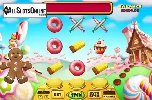 Reel Screen. Candy Barx from MikoApps