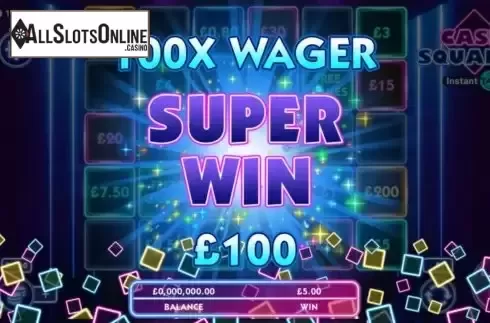 Win screen
