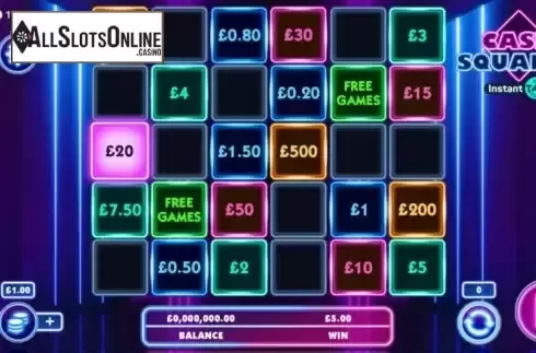 Game screen