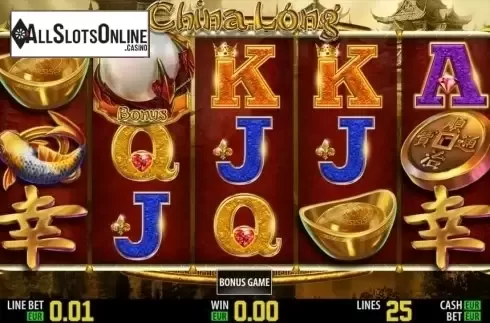 Bonusgame win. China Long HD from World Match