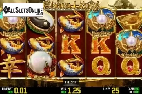 Freespins win. China Long HD from World Match