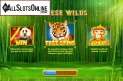 Chinese Wild. Chinese Wilds from Red Tiger