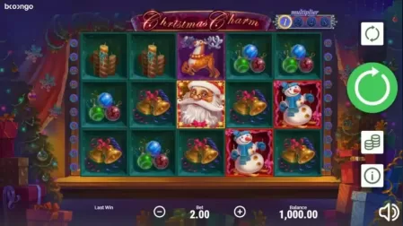 Christmas Charm slot screenshot 1