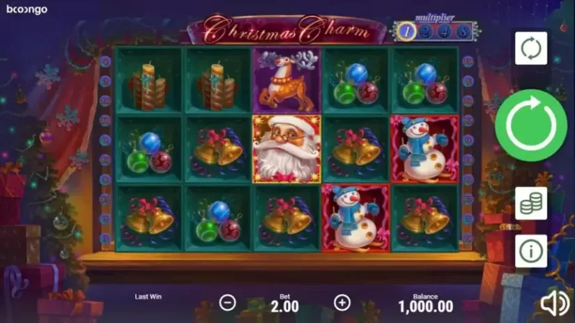 Christmas Charm slot screenshot 1