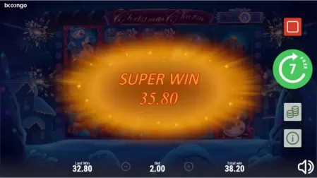 Christmas Charm slot screenshot 4