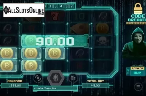 Win screen