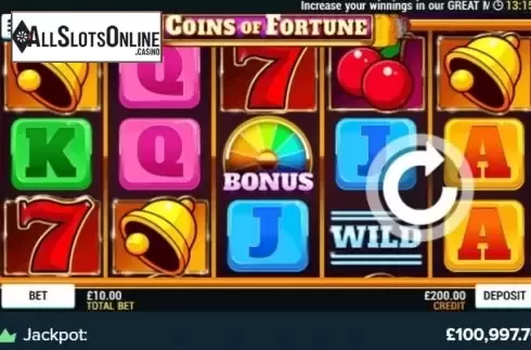 Game screen
