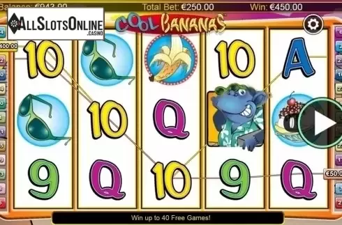 Win 2. Cool Bananas from NextGen