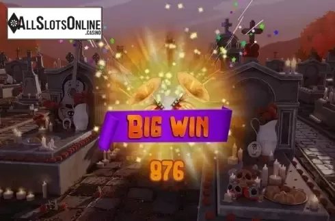 Big Win. Danza De Los Muertos from Spinmatic