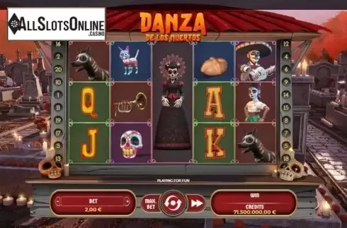 Reel Screen. Danza De Los Muertos from Spinmatic