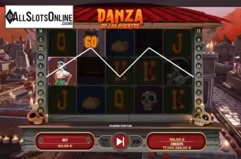 Win Screen 3. Danza De Los Muertos from Spinmatic